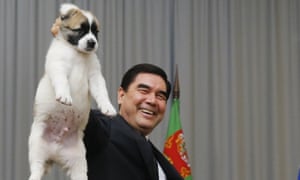 A puppy for Putin  but for dogs in Turkmenistan it's open slaughter