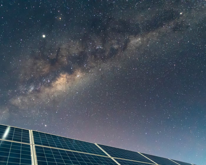 Solar panels in space ‘could provide 80% of Europe’s renewable energy by 2050’