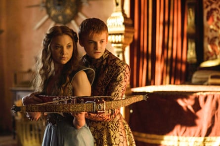 High profile … with Jack Gleeson in Game of Thrones.