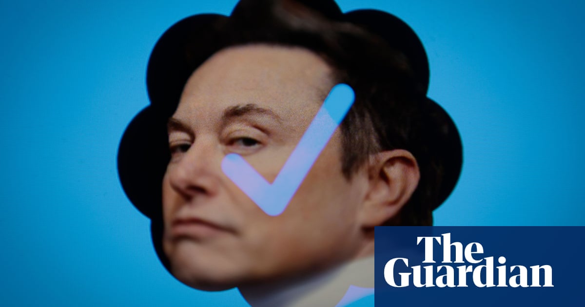 Elon Musk to launch new blue gold and grey Twitter ticks – The Guardian
