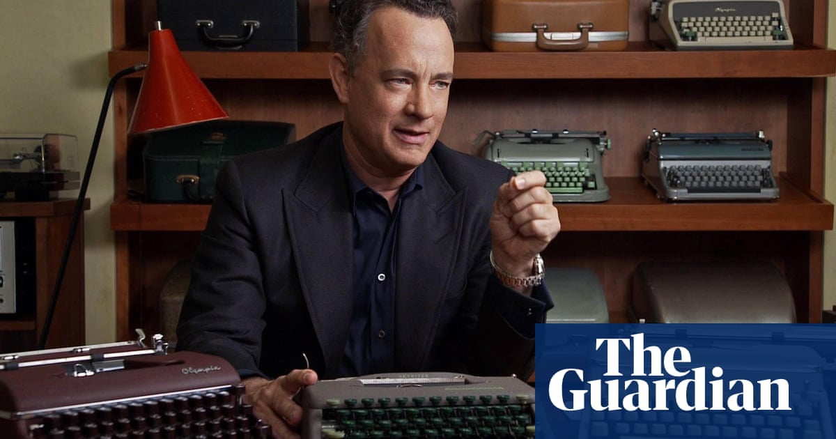 Tom Hanks hails Edinburgh bookseller ‘hero’ for his dedication to typewriters