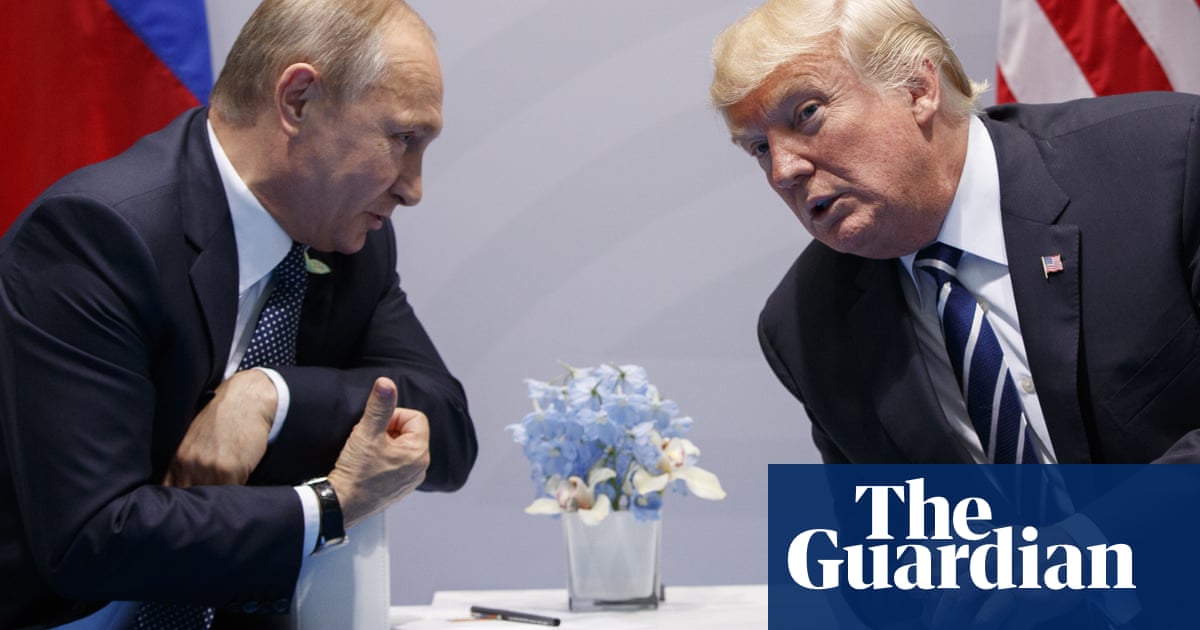 Kremlin papers appear to show Putin's plot to put Trump in White House