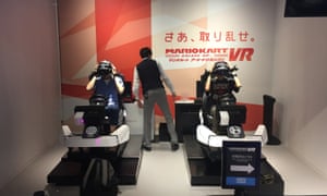 Mario Kart VR