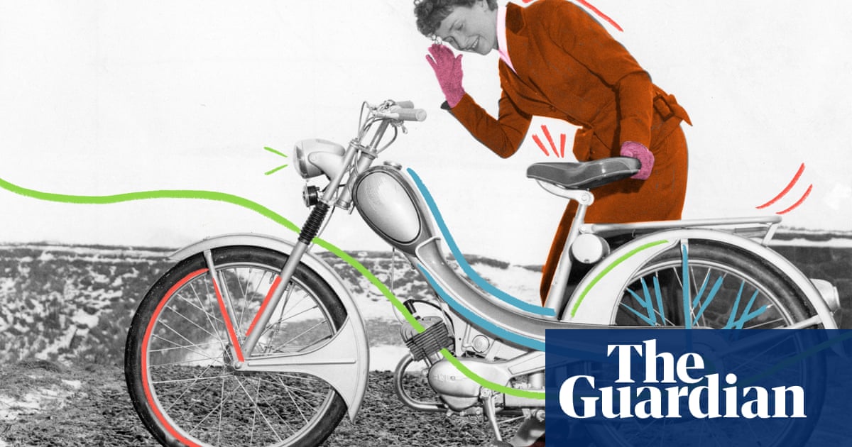 Kindness of strangers: a woman laid down on the road beside me, holding my hand until the ambulance came