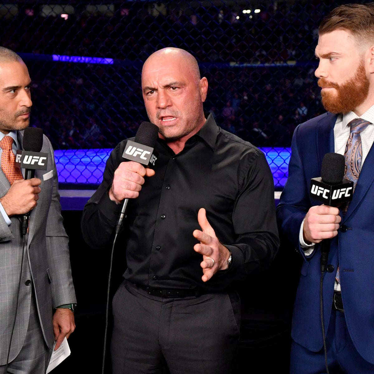 Joe Rogan Would Rather Vote For Trump Than Biden After Endorsing Sanders Us Elections 2020 The Guardian