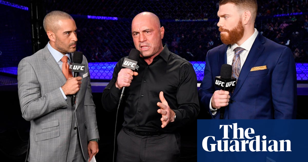 Joe Rogan Would Rather Vote For Trump Than Biden After Endorsing Sanders Us Elections 2020 The Guardian