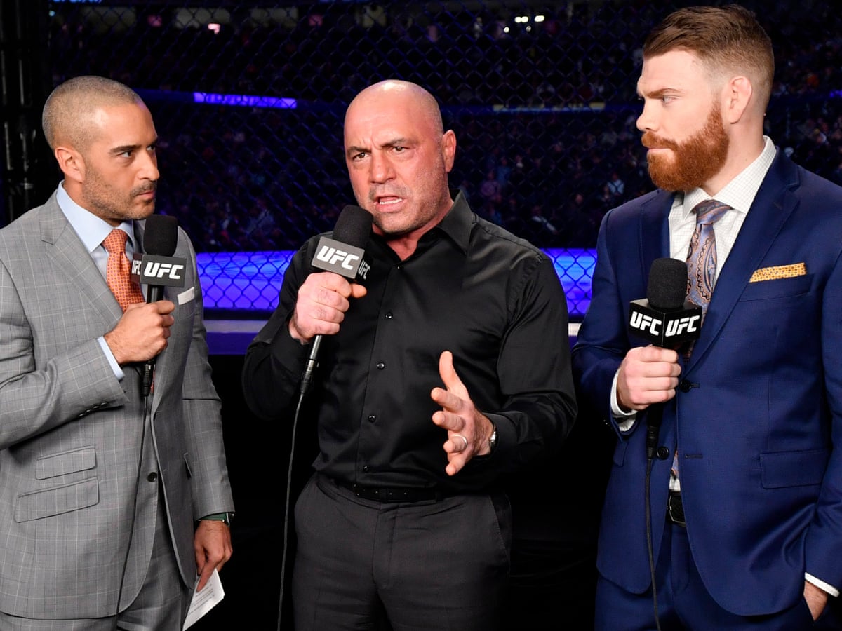 Joe Rogan Would Rather Vote For Trump Than Biden After Endorsing Sanders Us News The Guardian