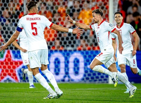 Aston Villa full-back Matty Cash was the unlikely hero when Poland came from behind to rescue a point against the Netherlands in Rotterdam.