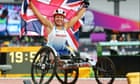 Hannah Cockroft feeling confident before going for 10th Para Athletics gold
