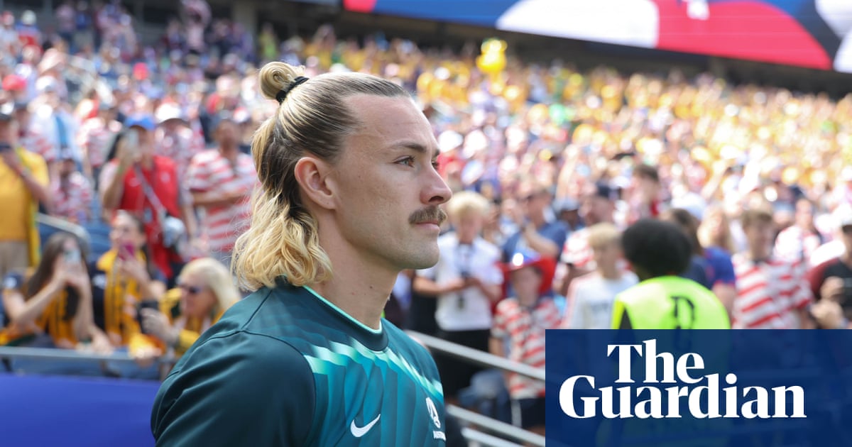 Australia’s Jackson Irvine has no sympathy for Paraguay after historic World Cup red card