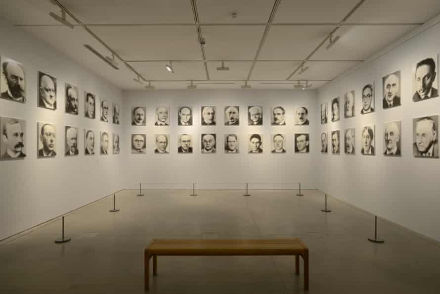 Gerhard Richter’s 48 Portraits at John Hansard Gallery, Southampton.