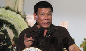 Filipino President Rodrigo Duterte has angered Washington with his language attacking the US ambassador to Manila.