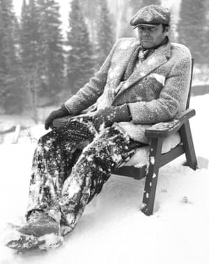 Jack Nicholson, Aspen, Colorado, 1981