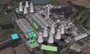 Drax is planning to build new combined cycle gas turbine (CCGT) generating units in North Yorkshire.