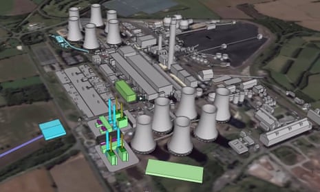 Drax is planning to build new combined cycle gas turbine (CCGT) generating units in North Yorkshire.