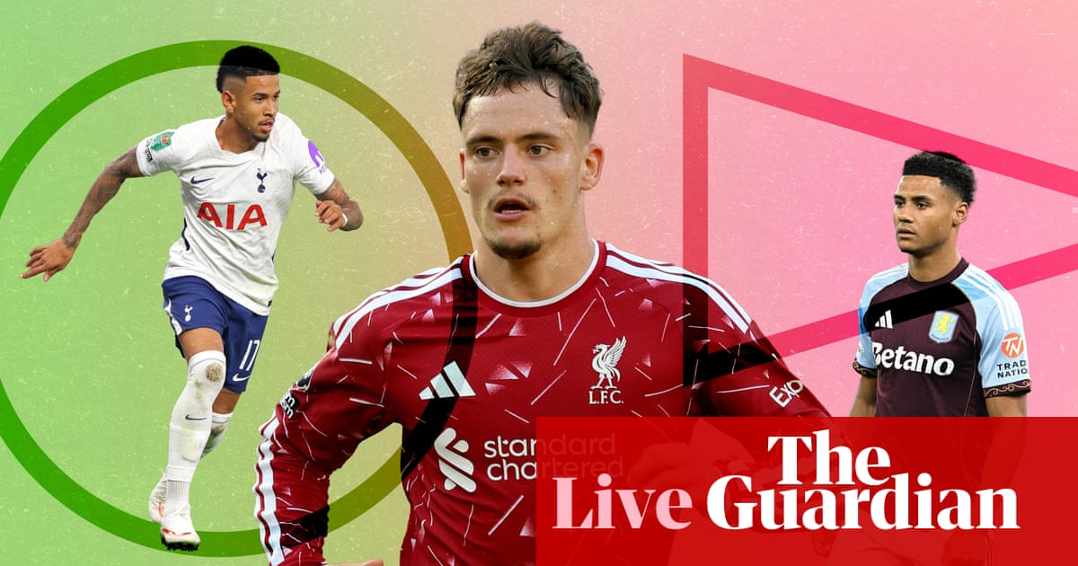 Transfer news, Liverpool v Nottingham Forest buildup, and more – matchday live