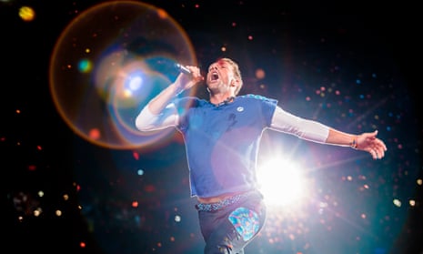 Coldplay send their new single into SPACE to be played via