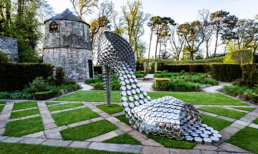 The 2018 season opening of Scottish sculpture park Jupiter Artland