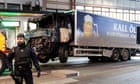 Stockholm attack: suspect arrested for 'terrorist crime' after truck deaths