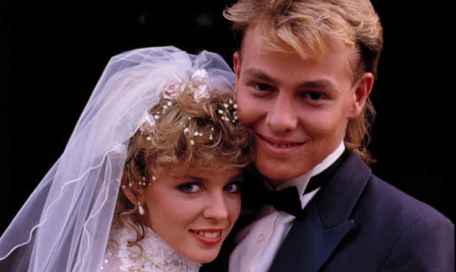 Scott and Charlene's wedding was an iconic Neighbours moment in 1988. The show’s future is in doubt after it was axed by UK network Channel 5.