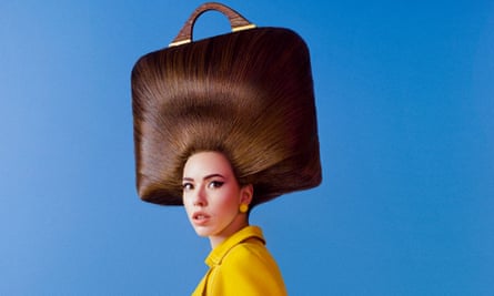 Good to go: hormone changes, poor diet, age and stress can all cause hair loss