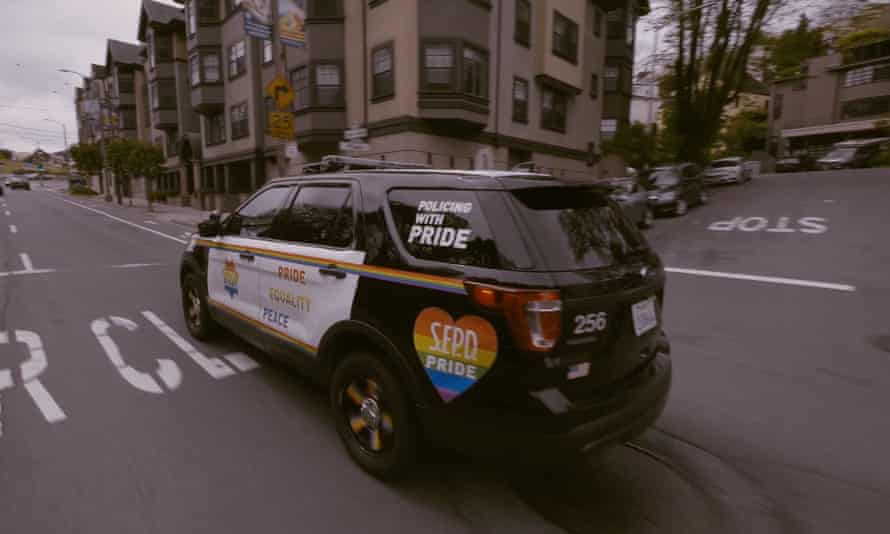 The San Francisco police department has a ‘Pride SUV’ that will drive in the parade, a spokesperson said.