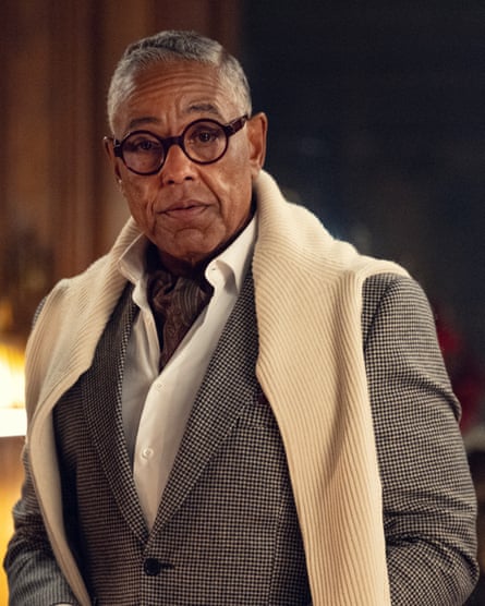Giancarlo Esposito as Stanley Johnston in The Gentlemen.