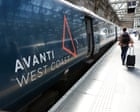 Avanti West Coast to be renationalised in March