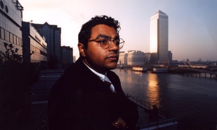 Waheed Alli by London Docklands