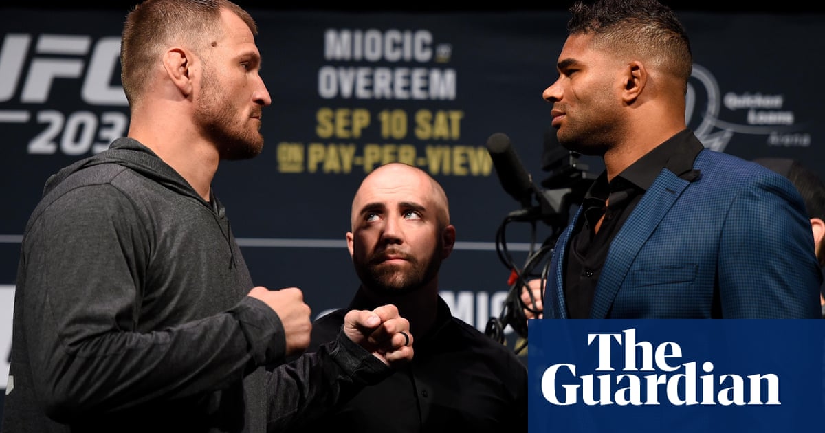 Ufc 203 Stipe Miocic Hopes To Keep Cleveland S Good Times