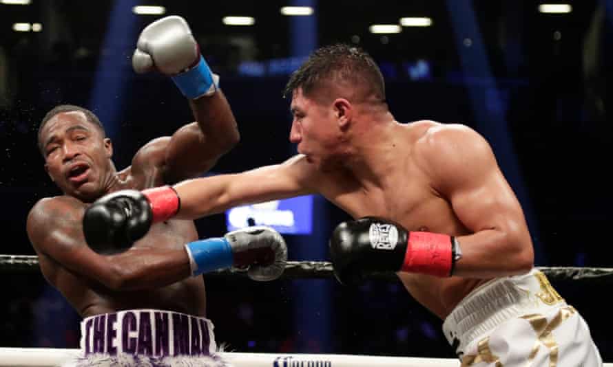 Adrien Broner And Jessie Vargas Fight To Draw As Gervonta Davis Wins Back Title Boxing The Guardian