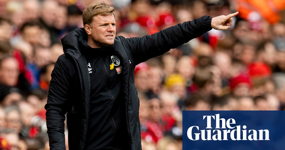 It is absurd to dismiss Eddie Howe but he faces a tough task at Newcastle | Jonathan Wilson
