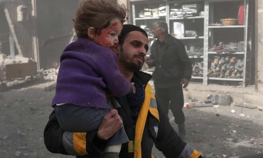 Media coverage of unfolding disasters, such as the Syria conflict, tends to be limited.