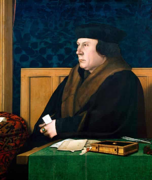 Portrait of Sir Thomas Cromwell by Hans Holbein the Younger, 1532.