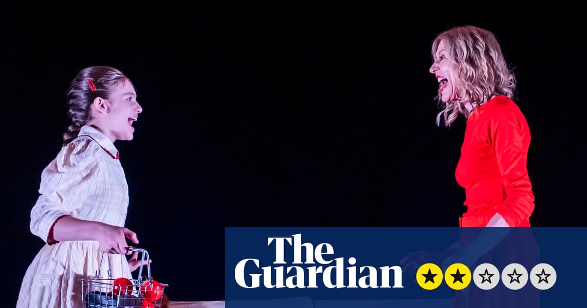 The Smile of Her review – actor’s autobiographical show speeds through its resonant pains