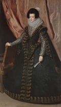 Isabel de Borbón, Queen of Spain by Diego Velázquez