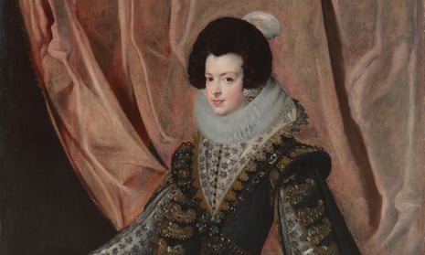 Isabel de Borbón, Queen of Spain by Diego Velázquez.