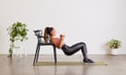 Move of the week: how to improve your posture | Shona Vertue