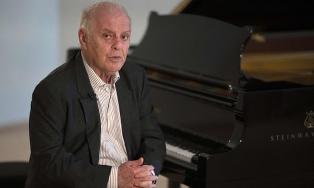 Daniel Barenboim.