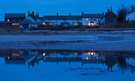 Only one cottage in Low Newton-by-the-Sea in Northumbria was converted for holiday letting.