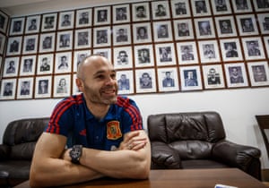 Andés Iniesta was never tempted by the Premier League. ‘I was always fine where I was; I never felt the calling,’ he says.
