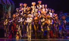 Cats revival on Broadway