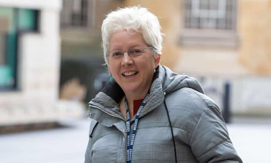 Carrie Gracie, Scottish journalist, presenter and former China editor for BBC News