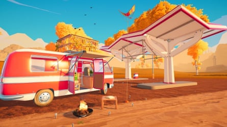 A screenshot from Outbound