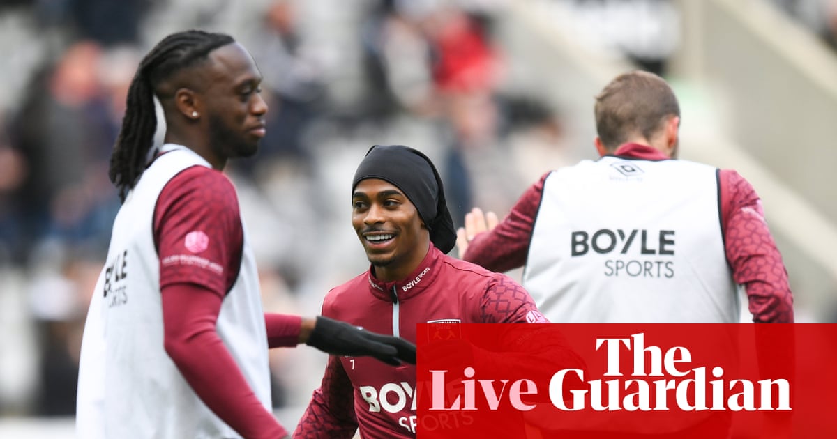 Newcastle v West Ham: Premier League – live