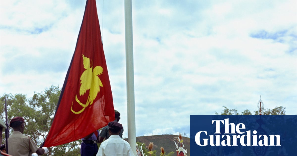 We dreamed of a better future': remembering the first moments of Papua New Guinea in 1975