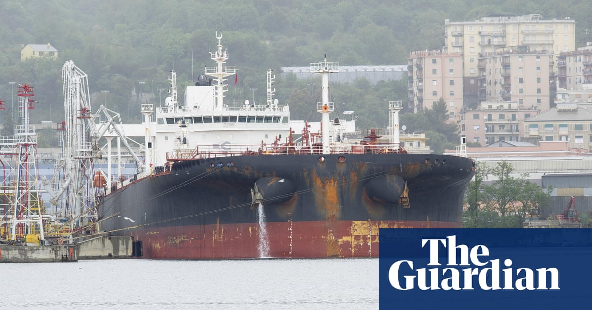 Revealed: ships may dump oil up to 3,000 times a year in Europe’s waters