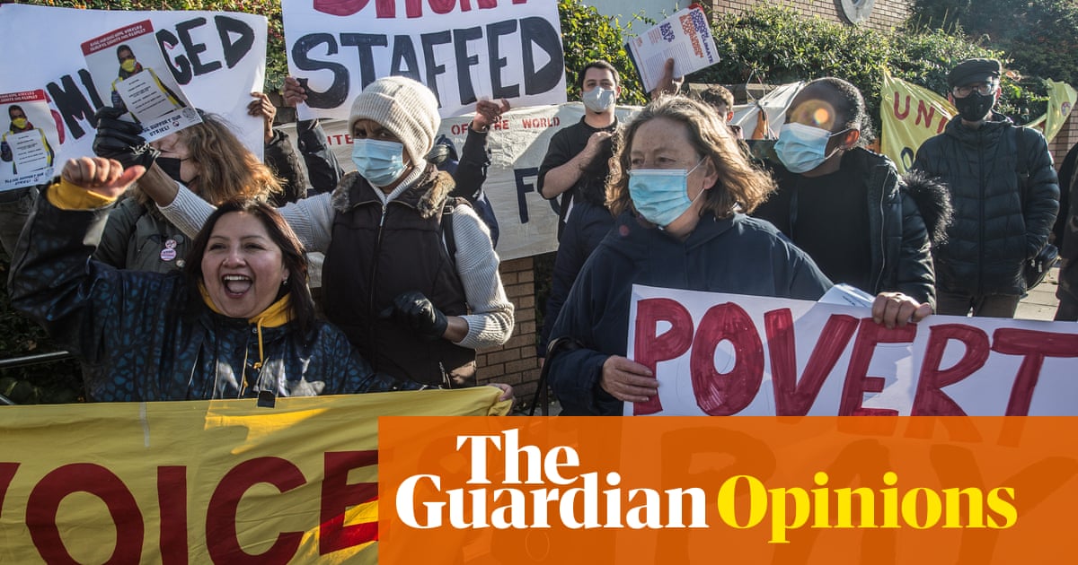 This isn’t a plan for social care in England – it’s a recipe for disaster 