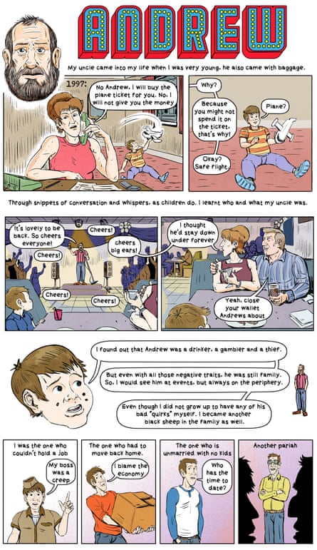 Graphic short story: Andrew | Comics and graphic novels | The Guardian