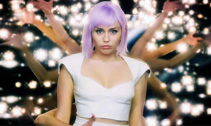Child's play ... Miley Cyrus had her soul trapped in a doll in Rachel, Jack and Ashley Too.